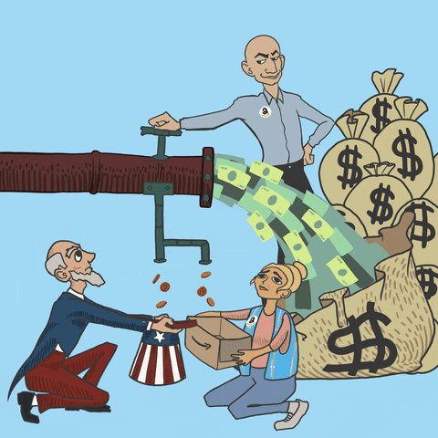 Y&rsquo;all thought we were kidding when we said &ldquo;Eat the Rich&rdquo;, but are now shocked and appalled at our indifference