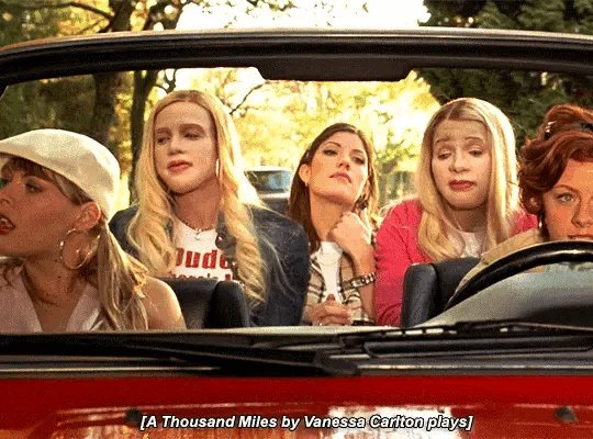 White chicks movie car sence 