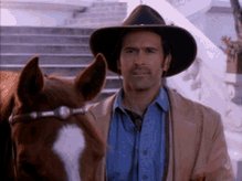 A happy birthday to Bruce Campbell. 
