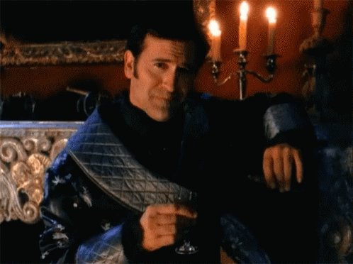 Happy Birthday to Bruce Campbell!  What s your favorite movie of his? 
