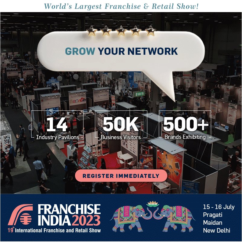 Franchise India on Twitter "Franchise India 2023 The Ultimate