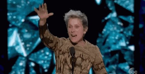 Happy Birthday to 4-time Academy Award Winner, Frances McDormand! 