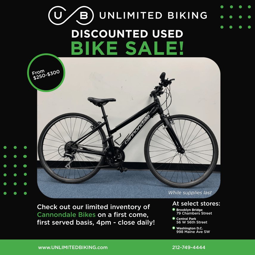 Used bikes brooklyn sales