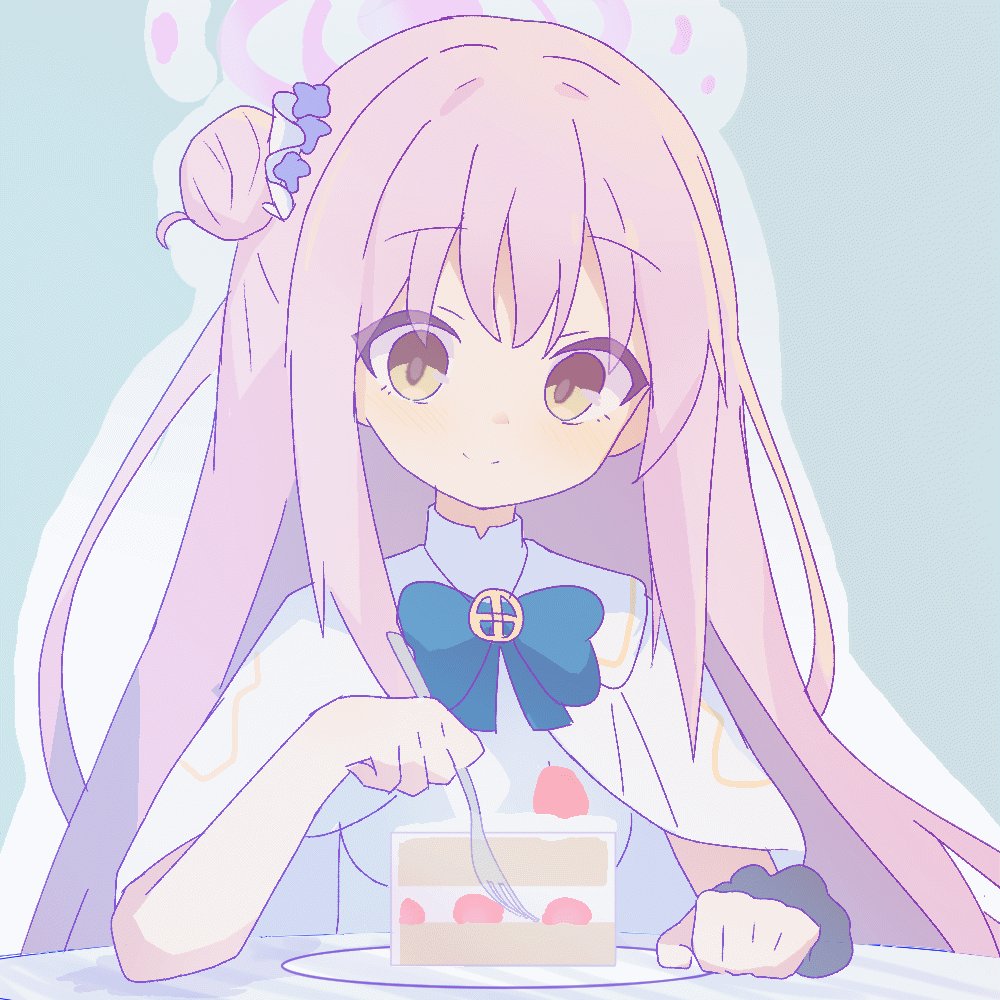 ロールケーキ明けのミカ #ブルアカ