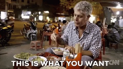 Happy birthday, Anthony Bourdain 