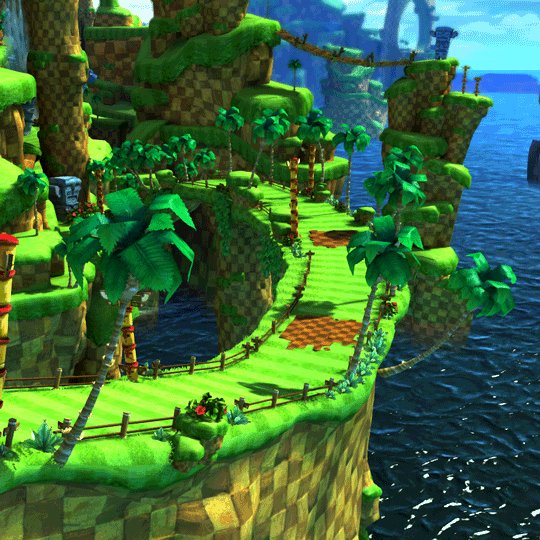 Sonic Generations Green Hill Zone