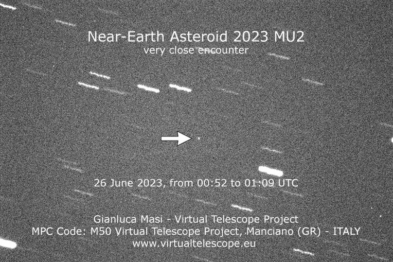 Virtual Telescope on Twitter "Last night, we shared live images 📷 of
