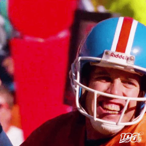   Another John celebrates a birthday! Happy 63rd, Mr Bronco, John Elway! 