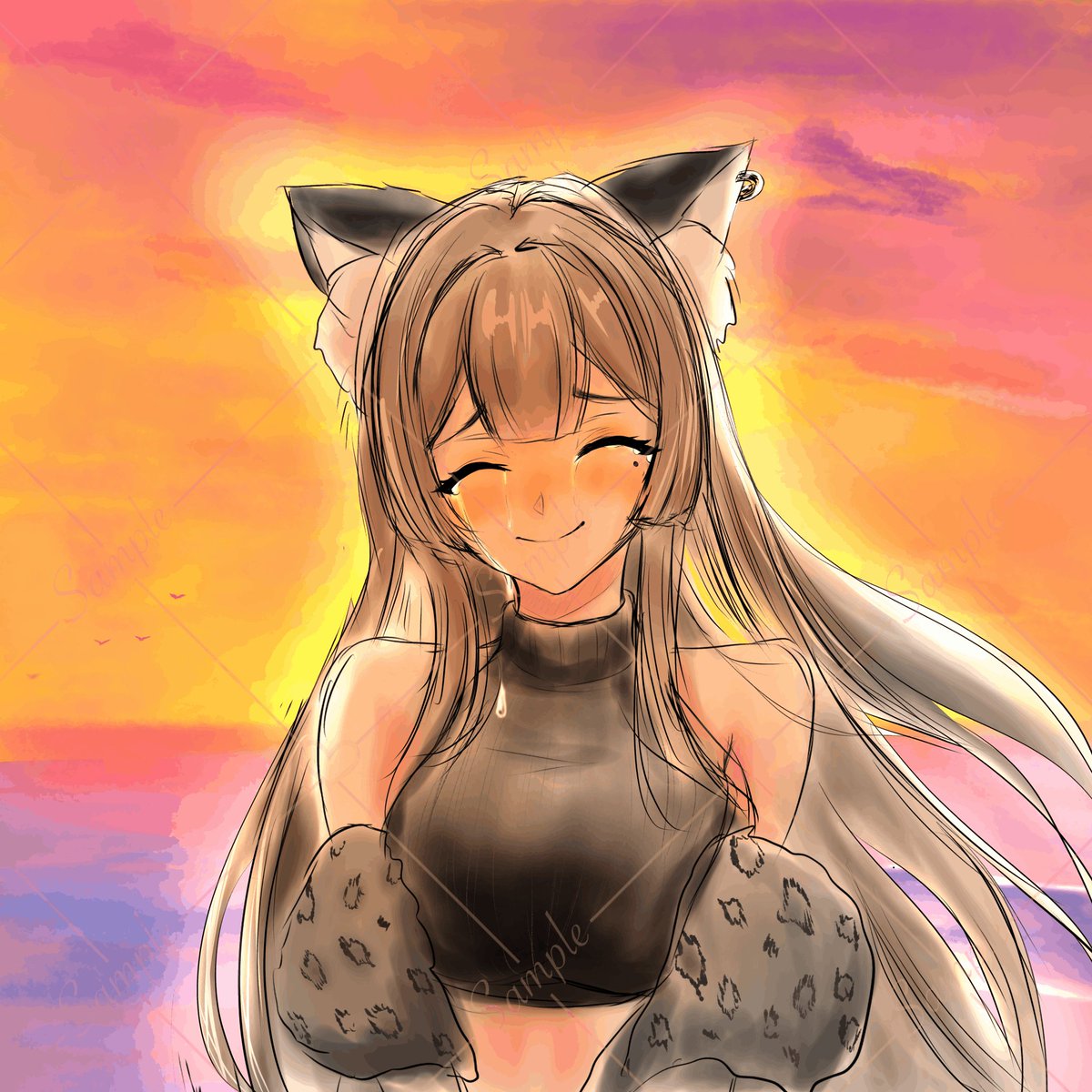 イラスト えどいイラスト描いてた人と同一人物ですか？？