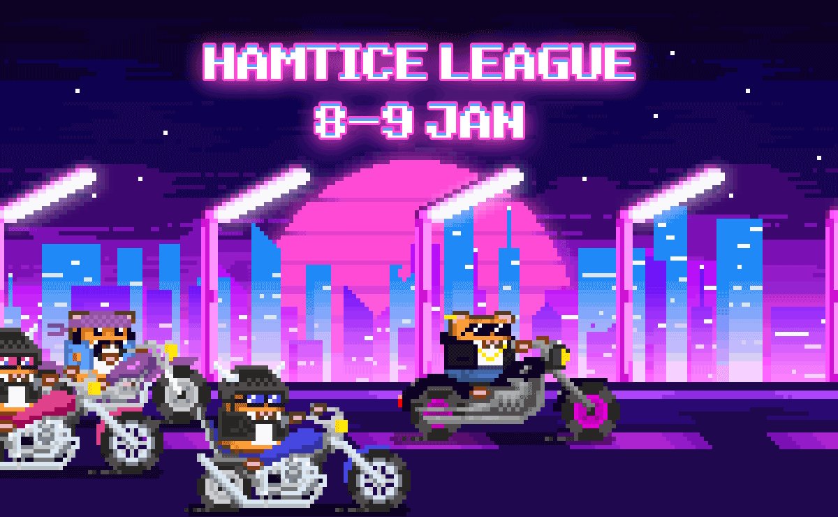 Hamtice League Race