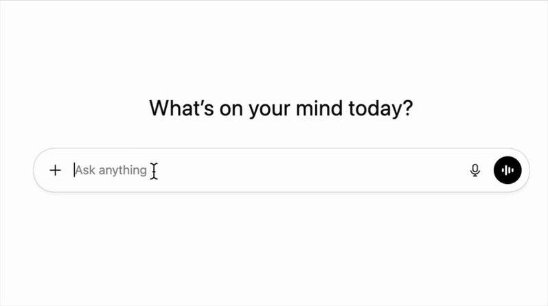 Chat history browsing demo