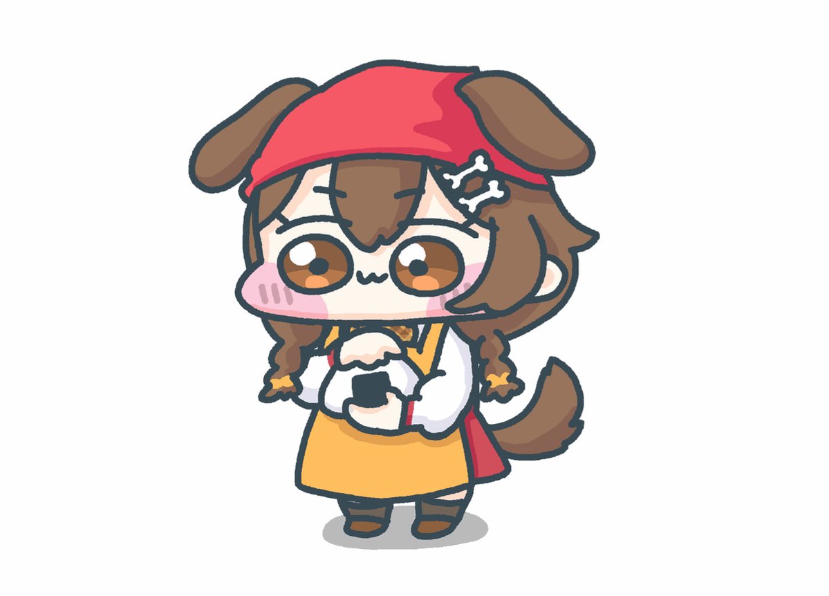 にゃんコロ ゴロにゃんオリジナル猫服 体操服と赤白帽のセット ネイビー