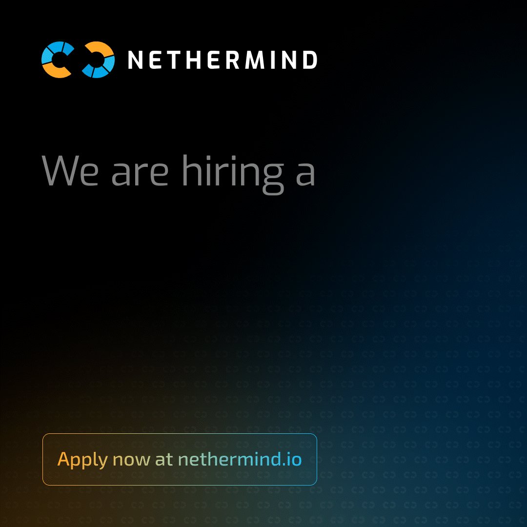 Nethermind 招聘嵌入式安全工程师公告