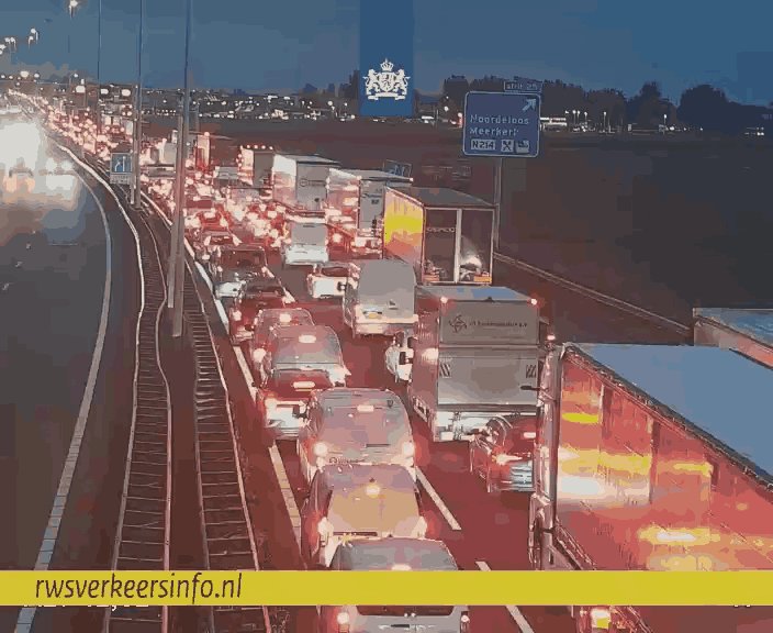 Ongeval bij Meerkerk veroorzaakt uur vertraging op A27