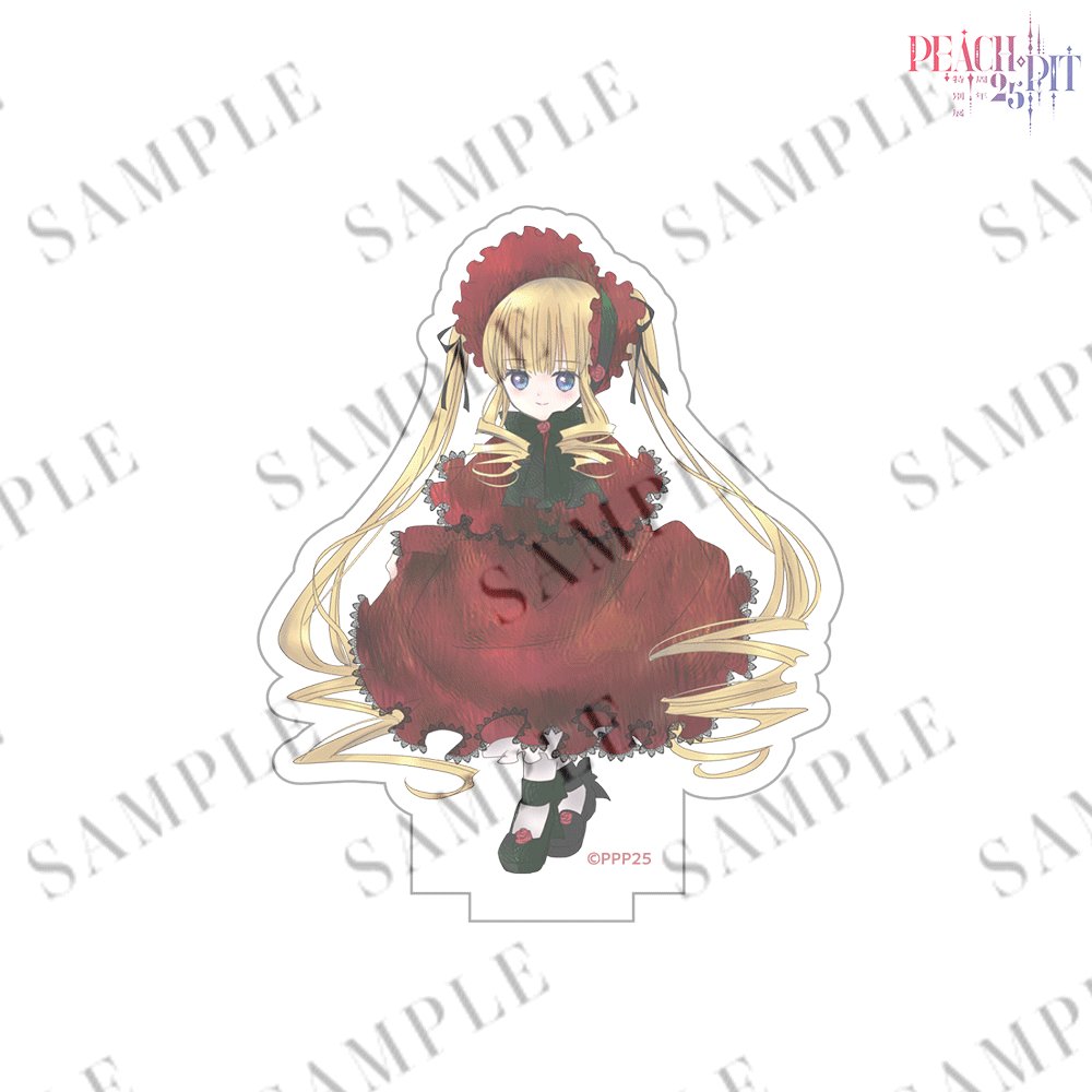 PEACH-PIT展 ビンズセット 25周年！】PEACH-PIT25周年特別展盛り上げプロジェクト