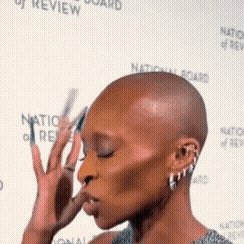 Cynthia Erivo The Concept GIF