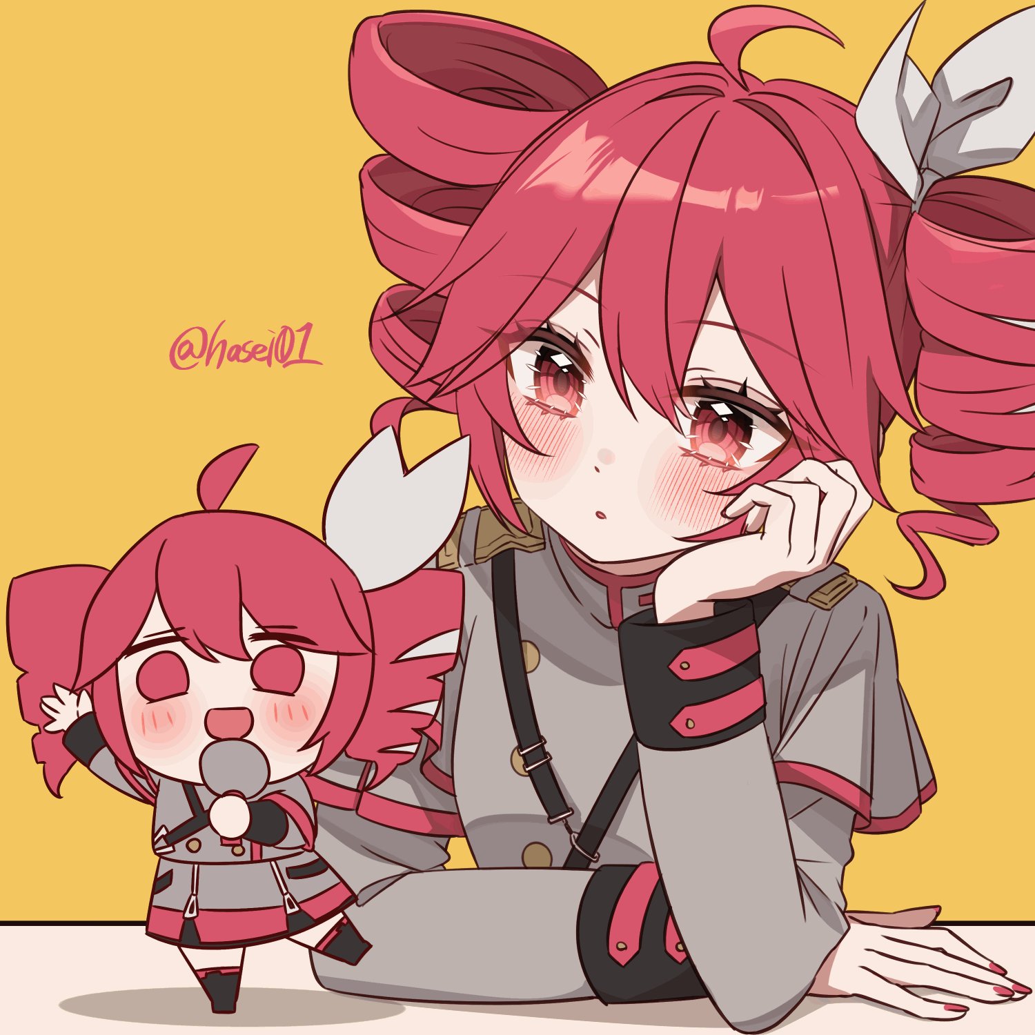 ニッケ様(⁠人⁠*⁠´⁠∀⁠｀⁠)⁠。⁠*゜⁠+　④ ニッケ/Nicke (@xianxiannicke) / X