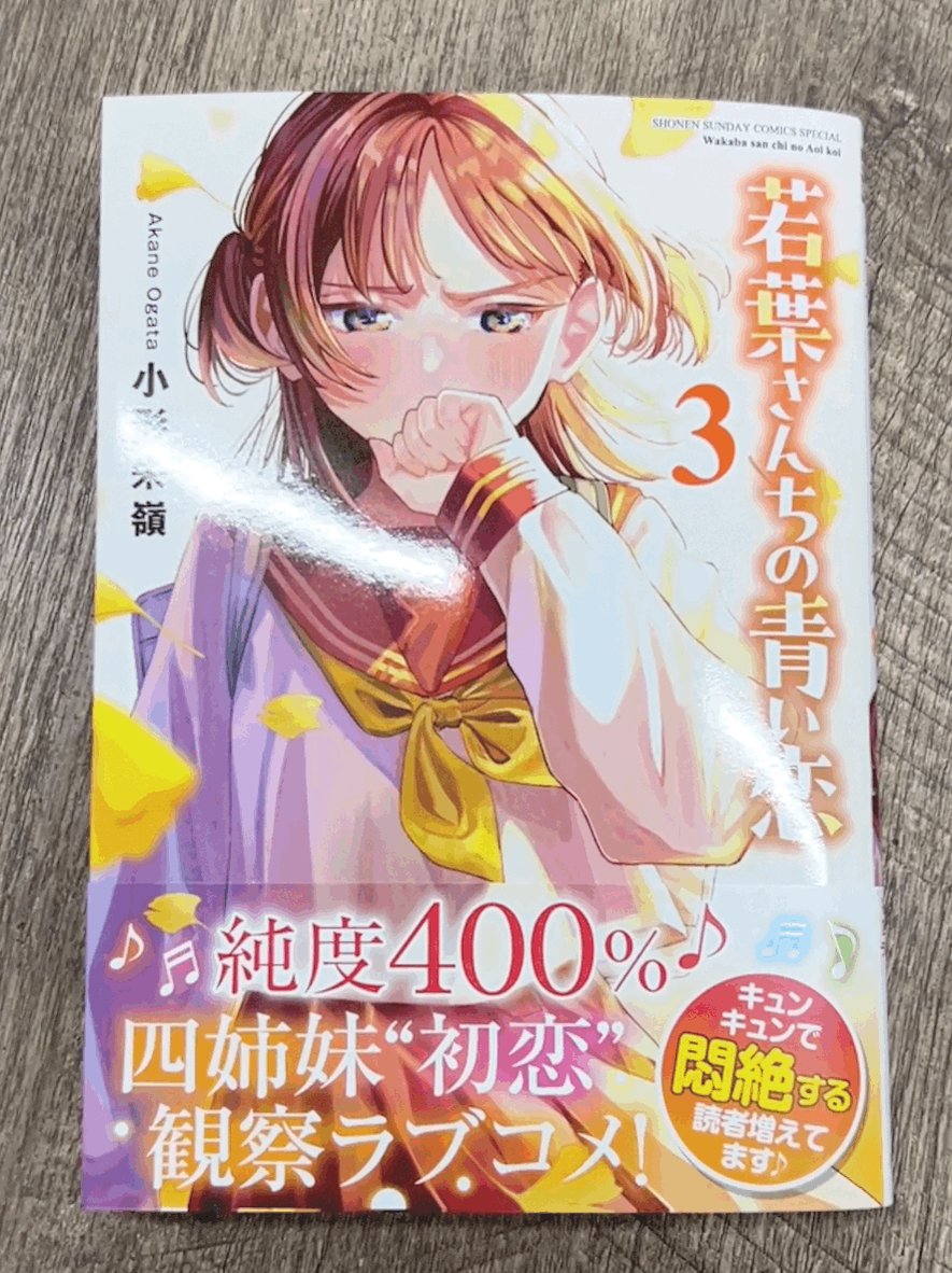 小形朱嶺@若葉さんちの青い恋 (@akamine8787) / Posts / X