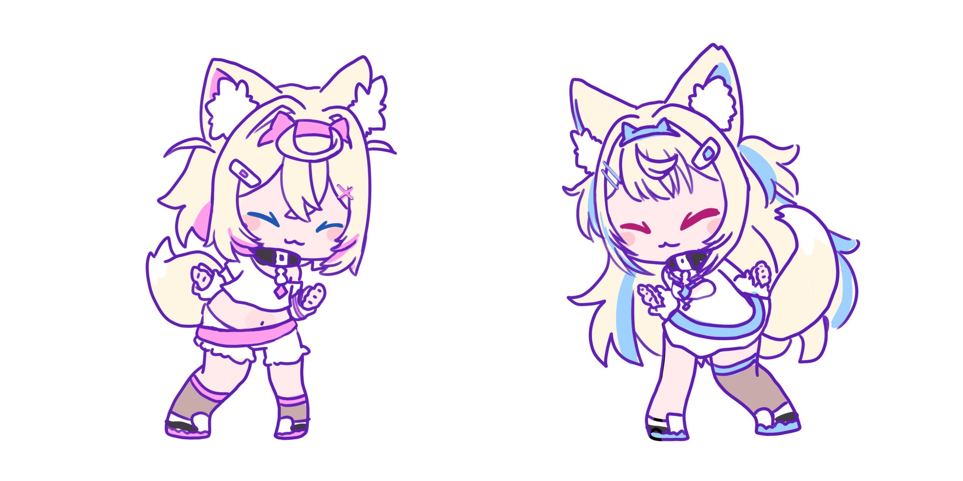 フワモコ FUWAMOCO OUR FUWAMOCO Ch. hololive-EN - YouTube