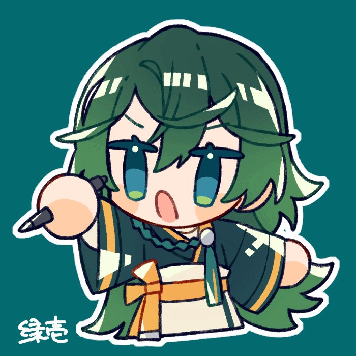 ろくいち 緑壱(ろくいち) (@61_rokuichi) / X