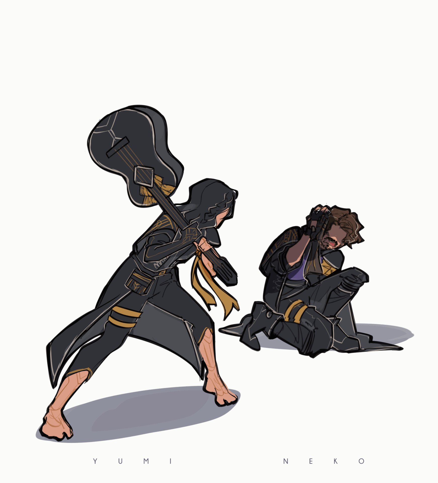 GUSTAVE vs GUSTAVE 2 手描きイラスト 250?cb=20221224053229