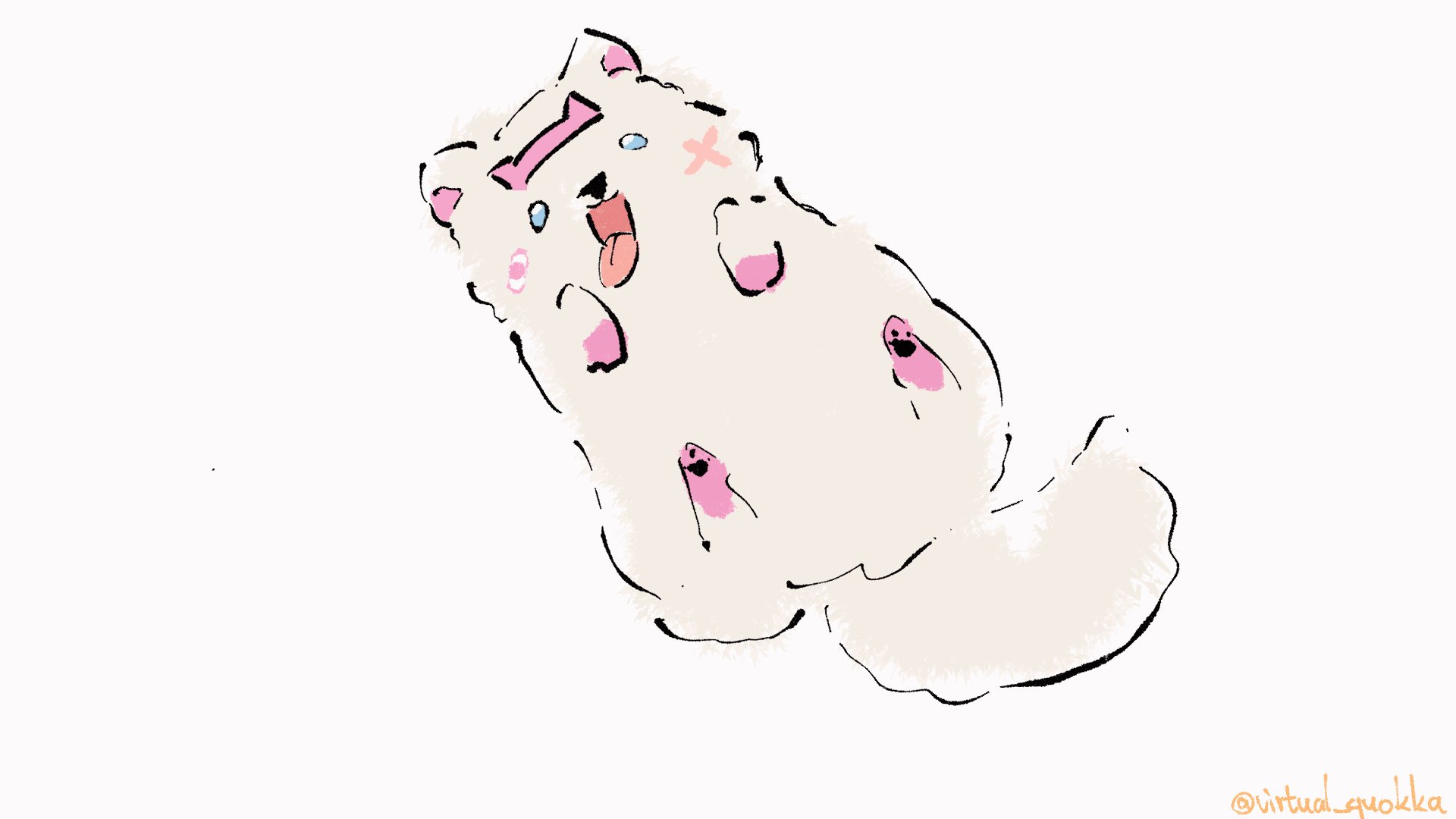 バーチャルクオッカ(virtual Quokka) (@virtual_quokka) / X