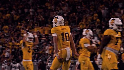 Sam Freaking Leavitt
They earned that.

What a win. #ForksUp 