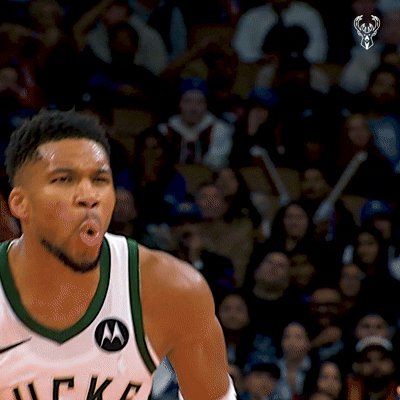 The GIF hits just like the win.
