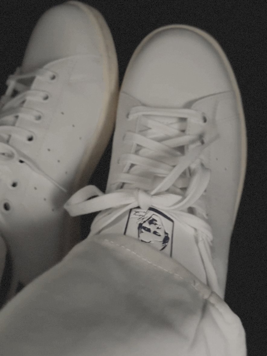 とらまめです^_^ PIGMENT DYE DISTRESSED PANDA SWEAT｜CONVERSE TOKYO