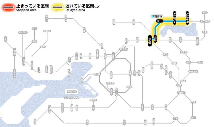 JR西日本 北陸線・湖西線 列車運行図表 ダイヤグラム 平日 土休日 JR西日本 北陸線・湖西線 列車運行図表 ダイヤグラム 平日 土休日 JR