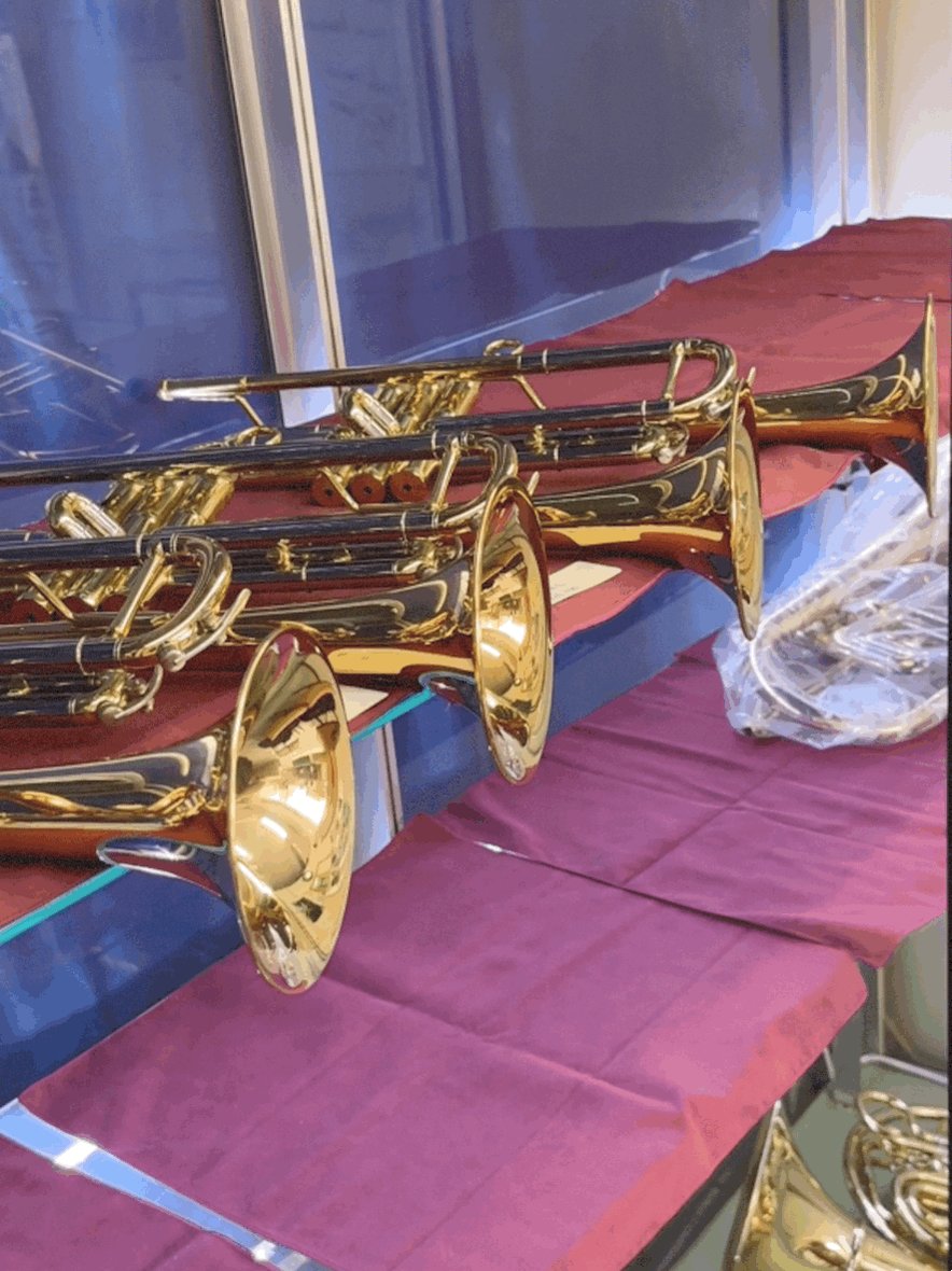 箱付き】ブラスラボモモ(アトリエモモ)13A⭐︎VL Instrument | Brass