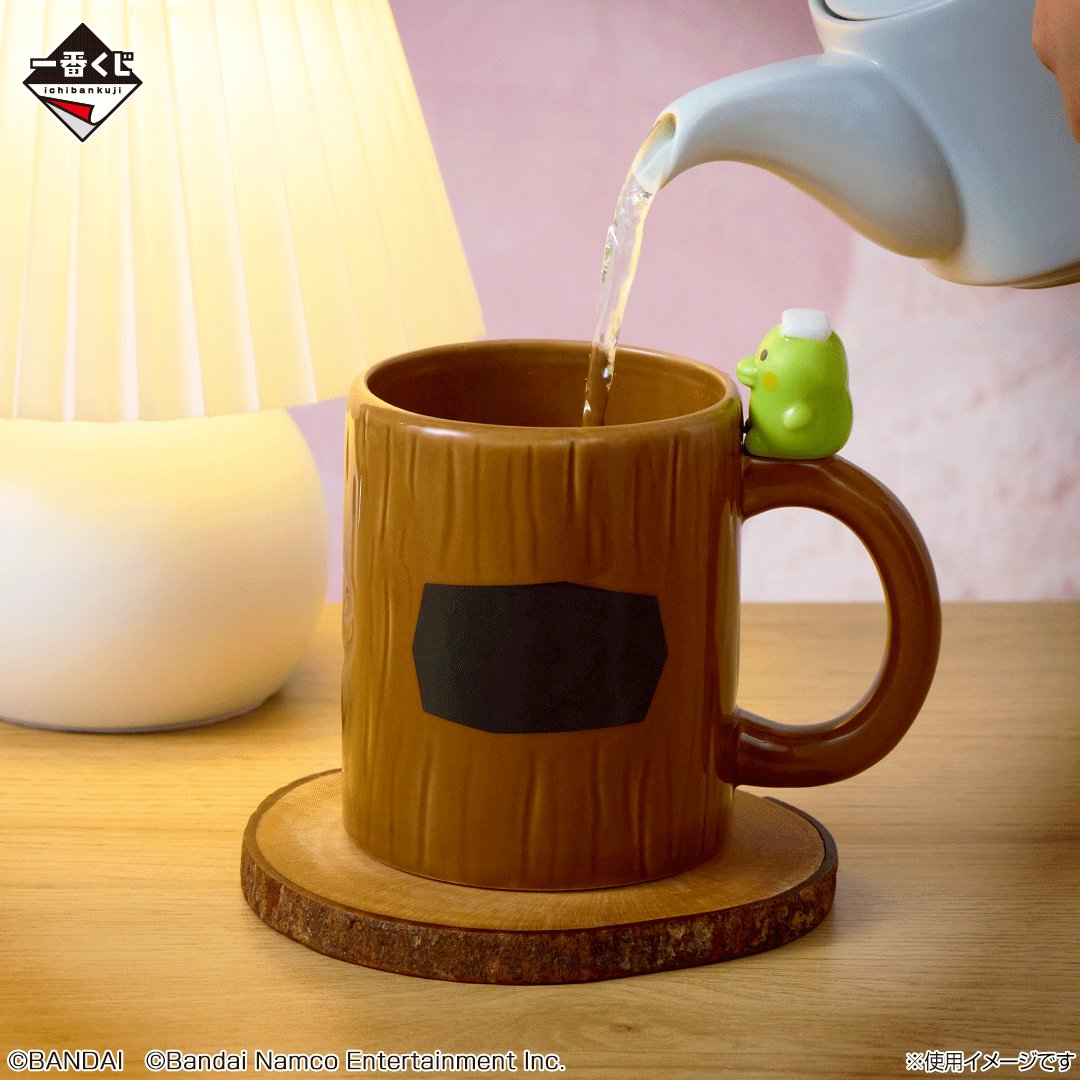 たまごっち】一番くじ A賞 D賞 限定たまごっち マグカップ たまごっち