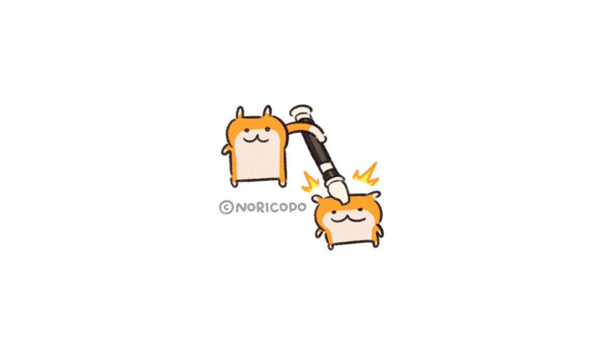 べし べし べし べし べし べし #チビハムちゃん