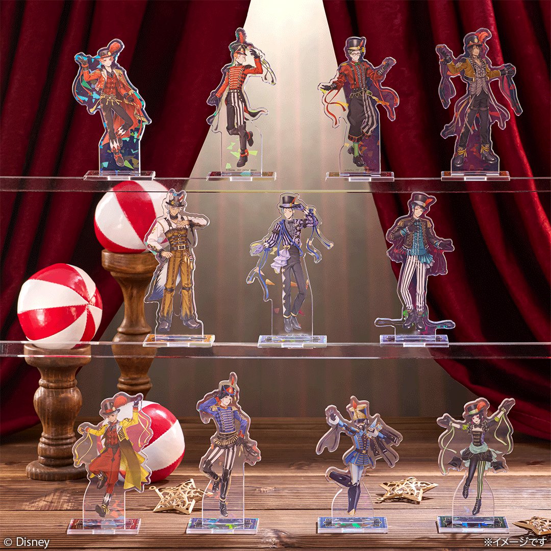 ホログラムがキラキラ✨ アクリルスタンド✨ †⌒*＋*⌒† D賞は