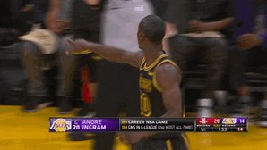 G-League superstar LeBron checking in for his 23rd season 