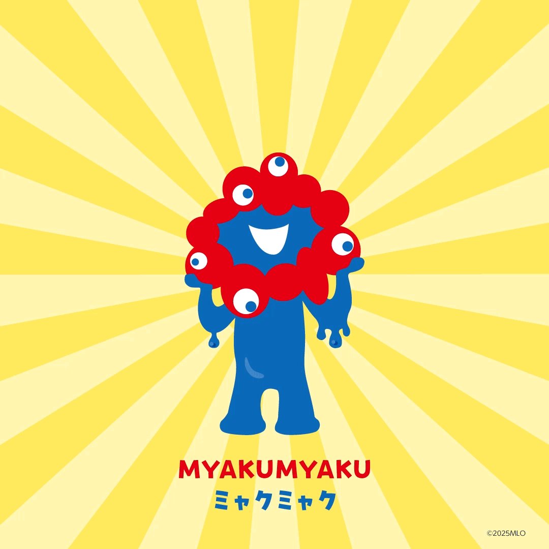 EXPO2025 ミャクミャク【公式】 (@expo2025product) / Posts / X