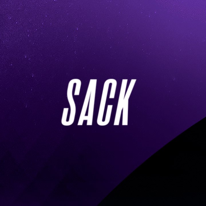 .@UnoErra gets the #Vikings 2nd sack of the day! 