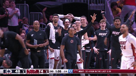 HEAT WIN!!! 🗣️🗣️🗣️ 
