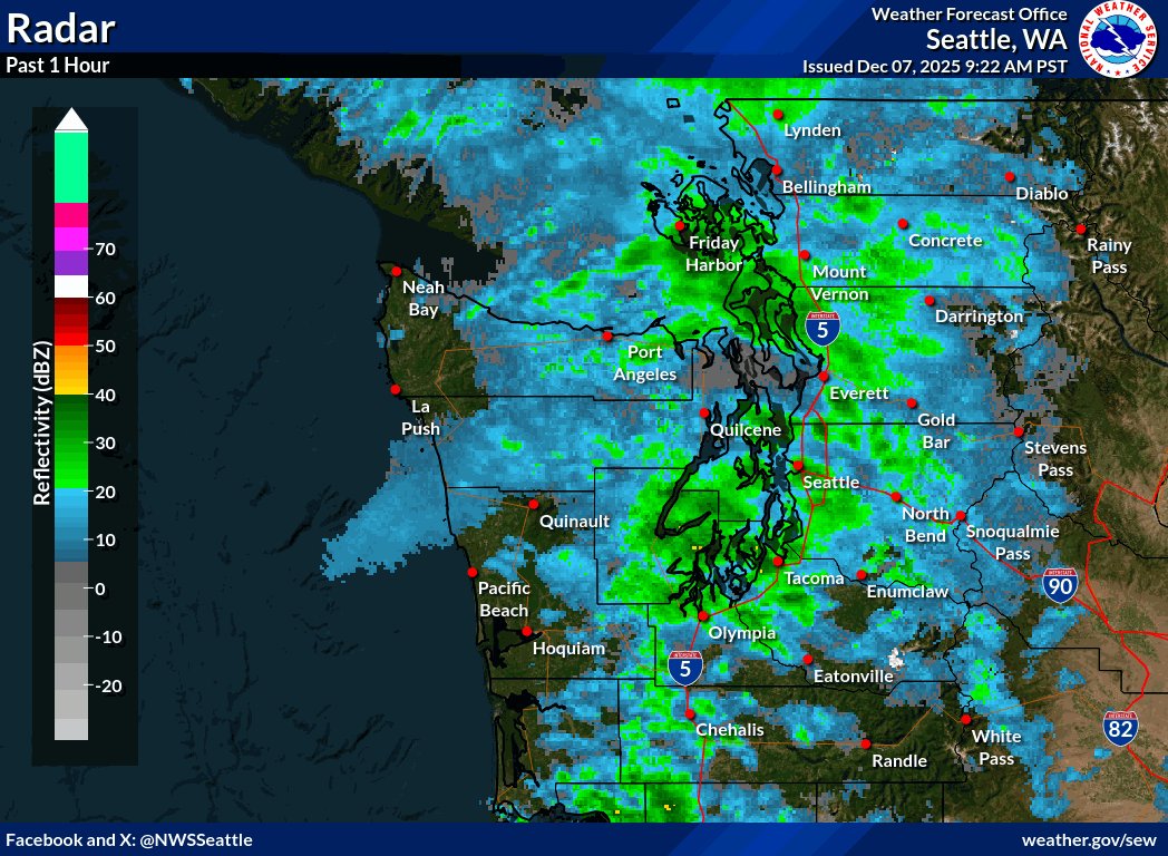 Hujan deras barat WA! 09.28