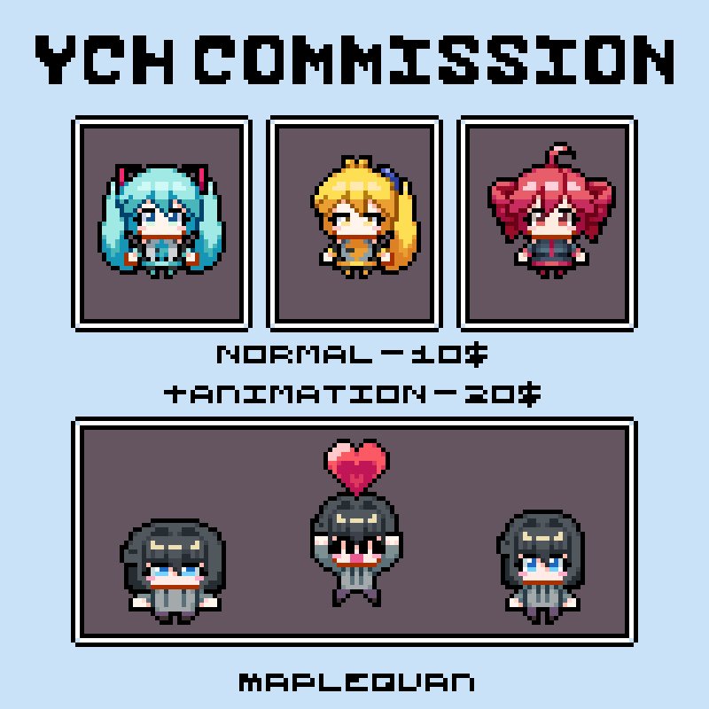 Maplequan🔱Pixelart (@Maplequan1684) / Posts / X