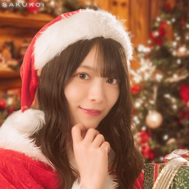 藤吉夏鈴 2023年クリスマスサンタ衣装 チュウ 藤吉夏鈴 2023年クリスマスサンタ衣装 チュウ