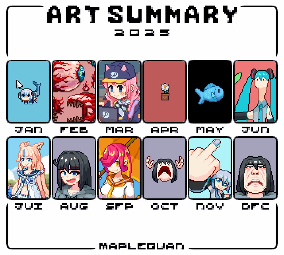 Maplequan🔱Pixelart (@Maplequan1684) / Posts / X