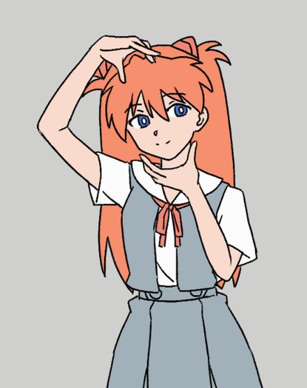 アスカでちょっとだけ作ってみました #レゼダンス