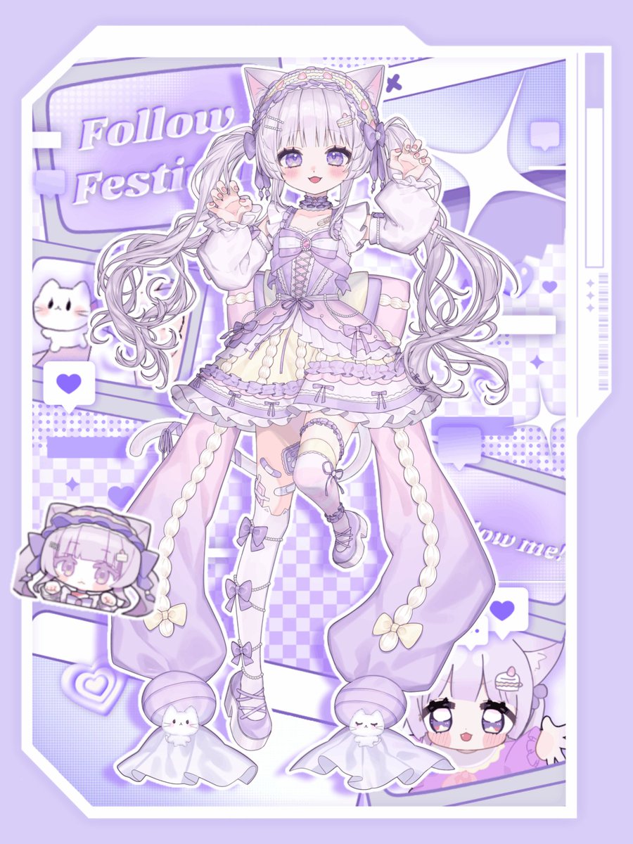 猫々姫にゃむ🍰💜Razz (@nyamu__official) / Posts / X