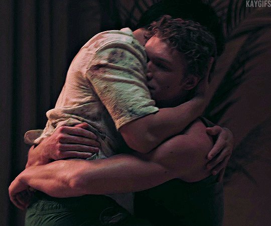 i fear i may never get over this. the first time shane is brave enough to offer comfort and the f...