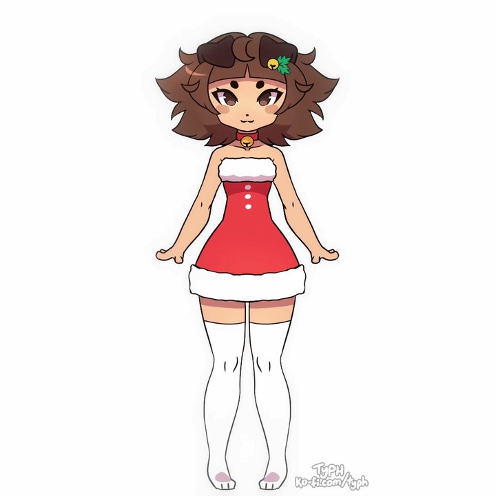 happy holidays from Mimi :)