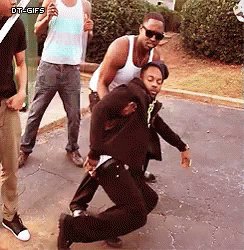 Jake Paul when Anthony Joshua comes close to him #JakeJoshua
 https://t.co/J1UyMgVtGy