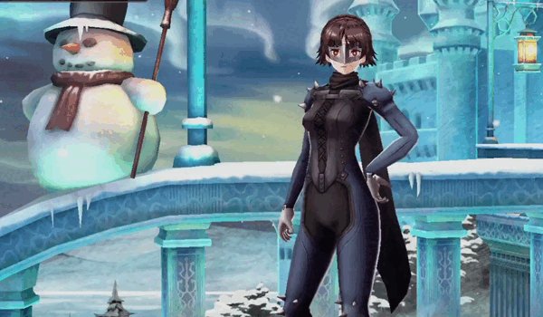 Post by Makoto Niijima Week || 新島真 on X: ❄️