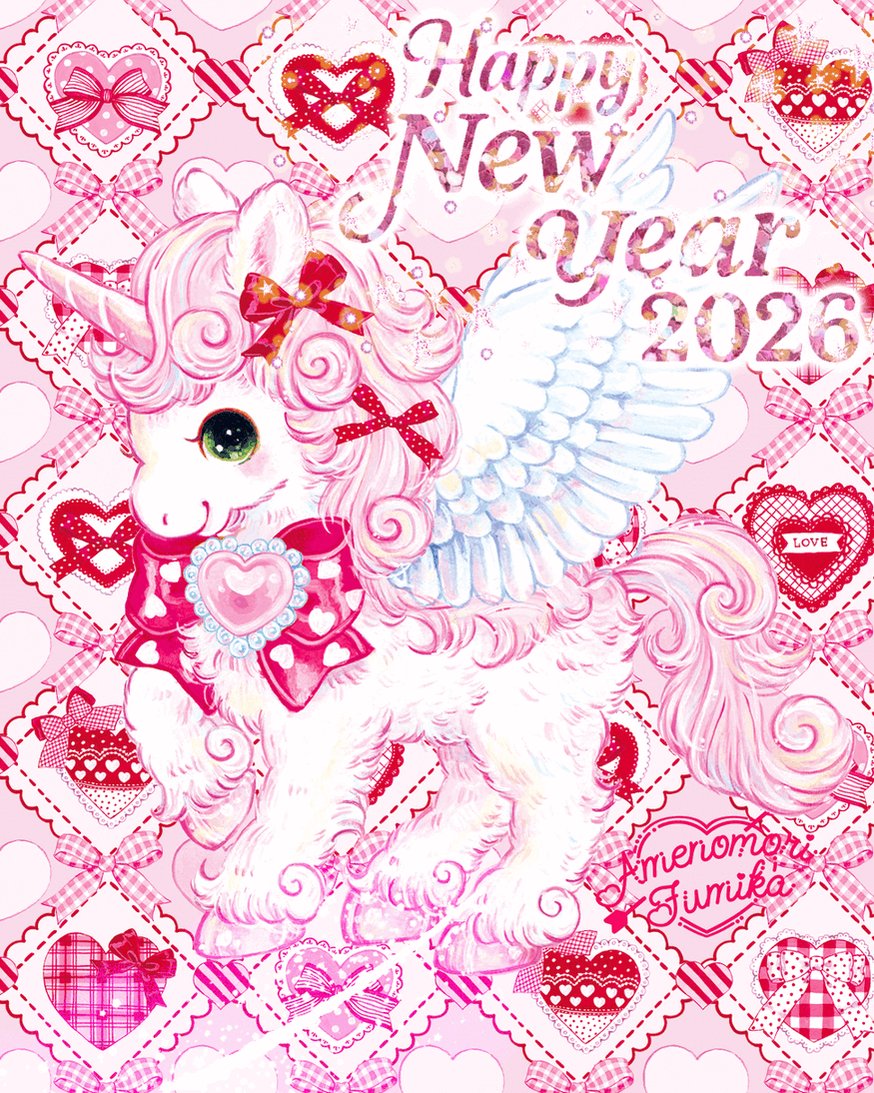 RT @AmenomoriFumika: ⋆⸜🦄⊹ ᴴᵅᵖᵖᵞ ⁿᵉᵚ ᵞᵉᵅʳ ₊⊹⸝⋆