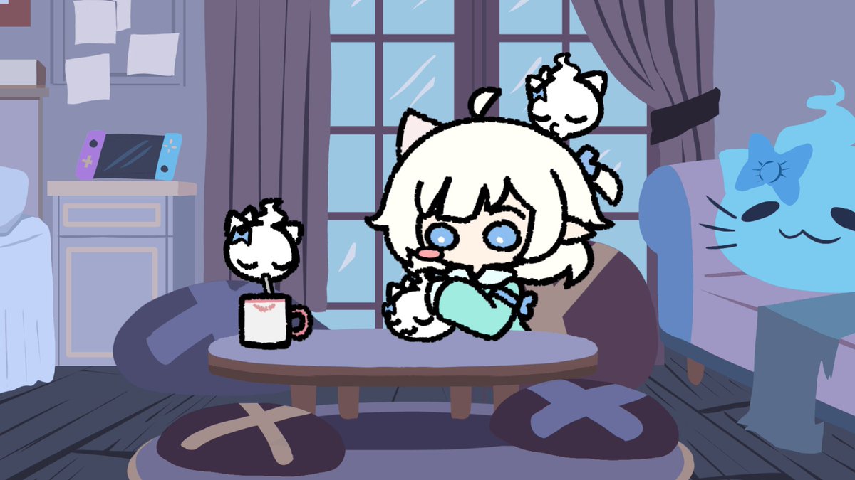 Mint Fantôme👻✨ミント・ファントーム @ #Densetsuexe (@MintFantome